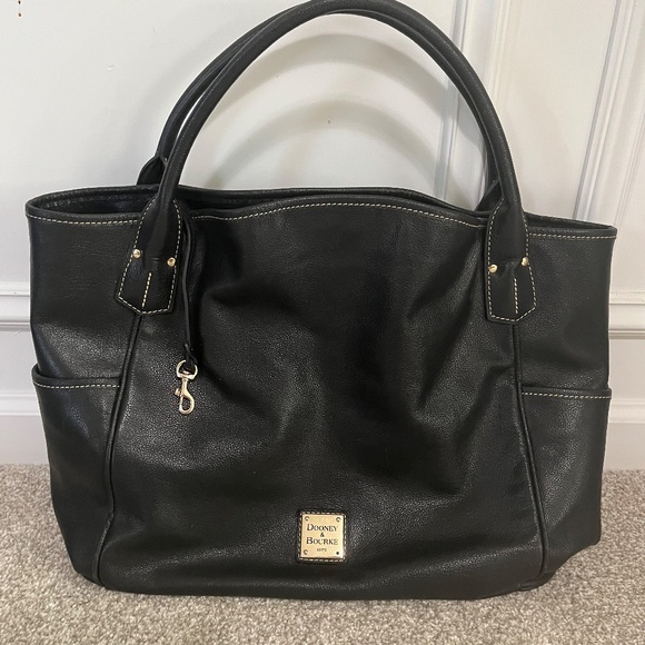 Dooney and Bourke Kristen Leather Tote - Picture 1 of 8